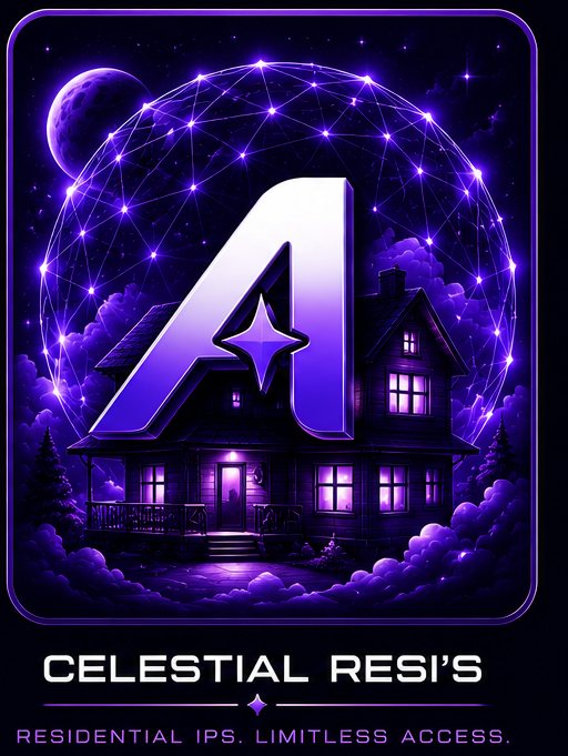 Astral Celestial residential proxy logo