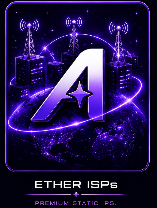 Astral Ether premium static ISP proxies for Pokémon and retail automation