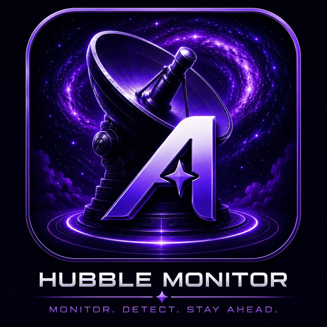 Hubble Monitor ISP proxies